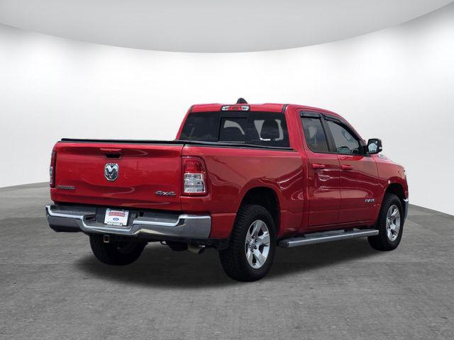 2022 Ram 1500 Big Horn Quad Cab 4x4 6'4" Box