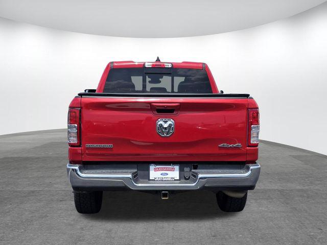 2022 Ram 1500 Big Horn Quad Cab 4x4 6'4" Box