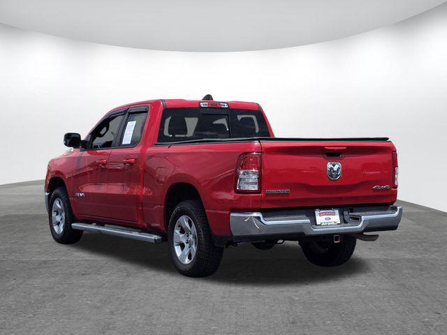2022 Ram 1500 Big Horn Quad Cab 4x4 6'4" Box