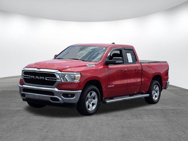 2022 Ram 1500 Big Horn Quad Cab 4x4 6'4" Box