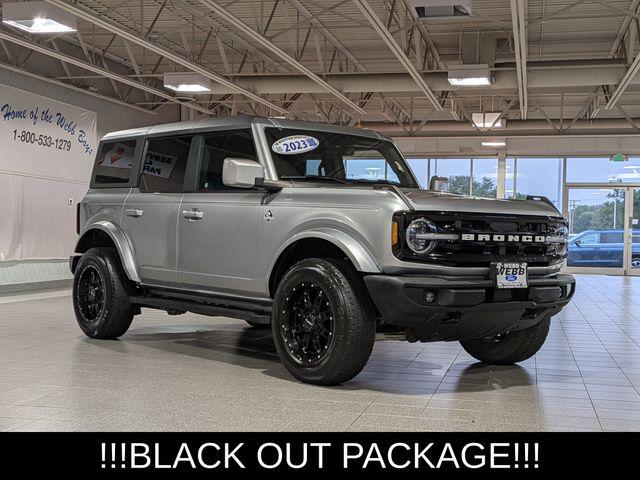 2023 Ford Bronco Outer Banks for sale in Highland, IN
