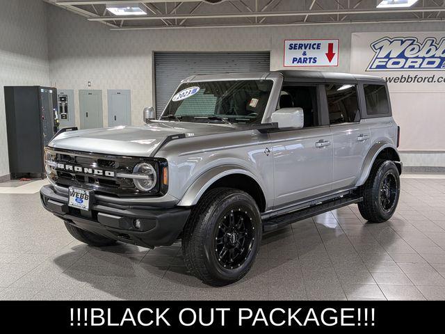 2023 Ford Bronco Outer Banks