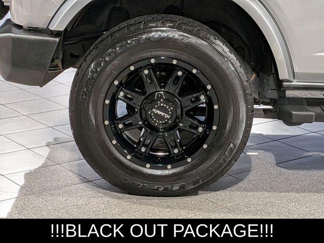 2023 Ford Bronco Outer Banks