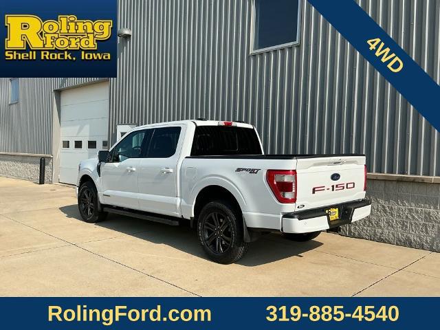 2021 Ford F-150 LARIAT