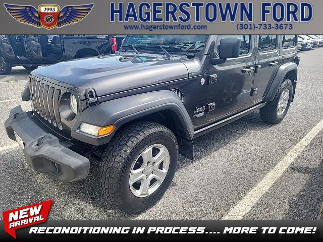 2018 Jeep Wrangler Unlimited Sport S 4x4 for sale in Hagerstown, MD