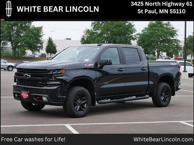 2020 Chevrolet Silverado 1500 4WD Crew Cab Short Bed LT Trail Boss for sale in VADNAIS HTS, MN