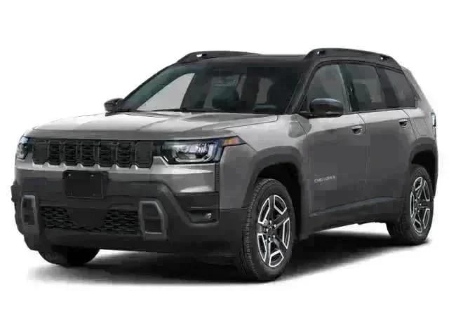 2026 Jeep Cherokee CHEROKEE OVERLAND 4X4 2026 Jeep Cherokee CHEROKEE OVERLAND 4X4