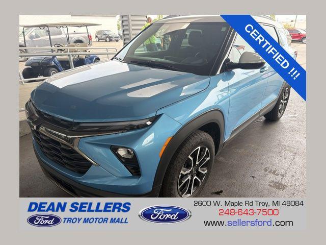 2025 Chevrolet TrailBlazer AWD ACTIV for sale in Troy, MI