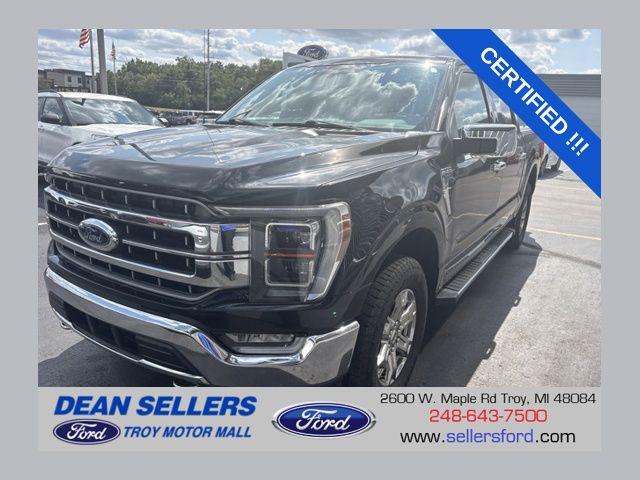 2021 Ford F-150 LARIAT for sale in Troy, MI