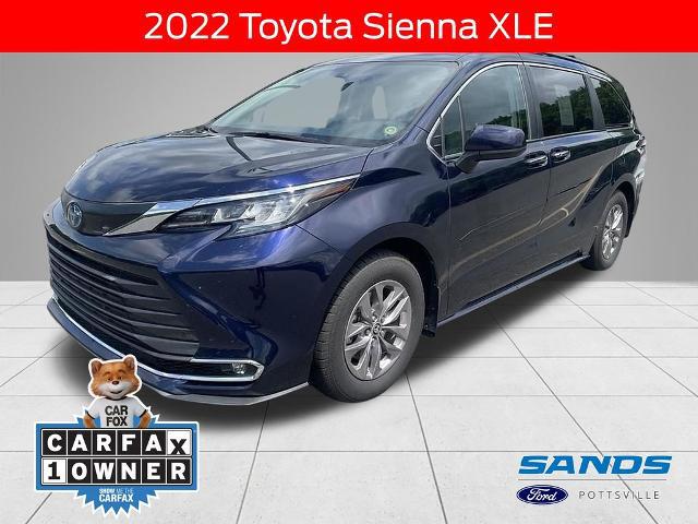 2022 Toyota Sienna XLE for sale in Pottsville, PA