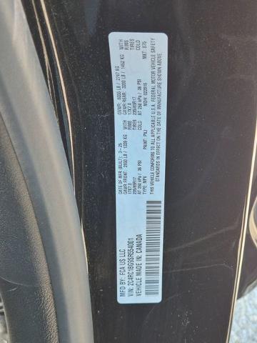 2025 Chrysler Pacifica Select