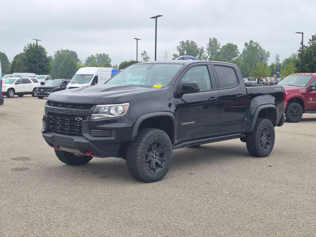 2022 Chevrolet Colorado 4WD Crew Cab Short Box ZR2 for sale in Birch Run, MI