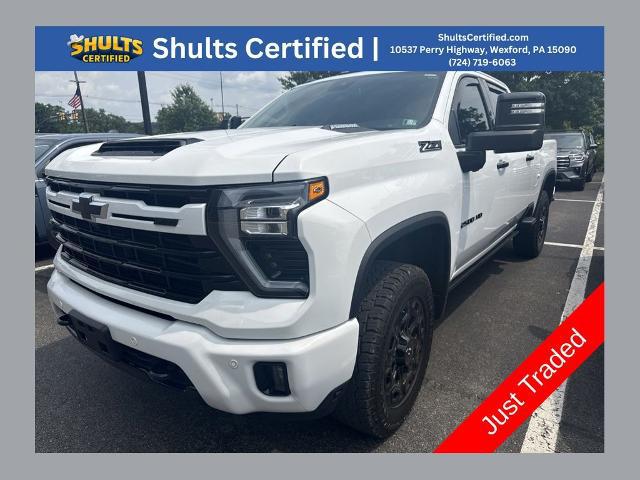 2024 Chevrolet Silverado 2500HD 4WD Crew Cab Standard Bed LTZ for sale in Wexford, PA