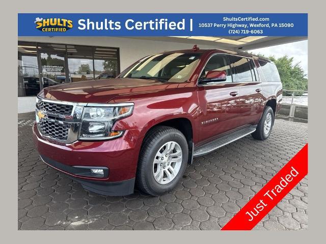 2016 Chevrolet Suburban LT for sale in Wexford, PA