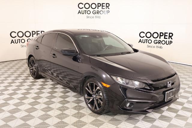 2019 Honda Civic Sport for sale in Oklahoma City, OK