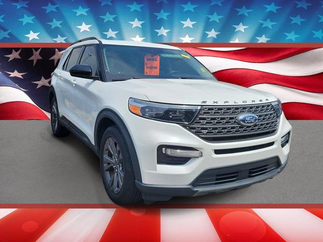2022 Ford Explorer XLT for sale in Tampa, FL