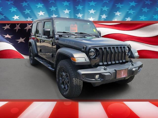 2023 Jeep Wrangler 4-Door Willys 4x4 for sale in Tampa, FL