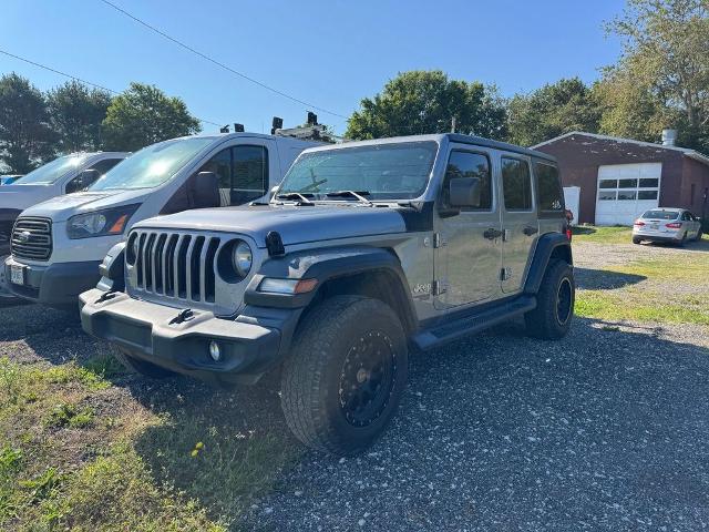 2018 Jeep Wrangler Unlimited Sport S 4x4 for sale in New Lexington, OH