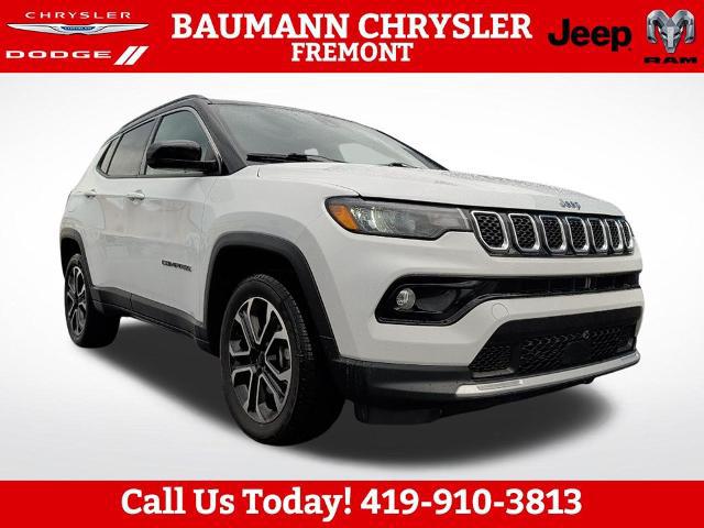 2023 Jeep Compass Limited 4x4 for sale in Genoa, OH