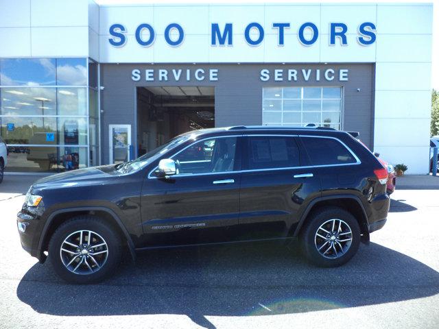 2017 Jeep Grand Cherokee Limited for sale in SAULT S MARIE, MI