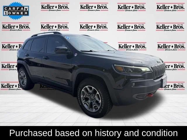 2023 Jeep Cherokee Trailhawk 4x4 2023 Jeep Cherokee Trailhawk 4x4