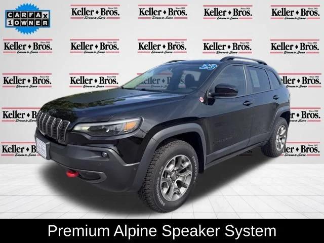2023 Jeep Cherokee Trailhawk 4x4 2023 Jeep Cherokee Trailhawk 4x4