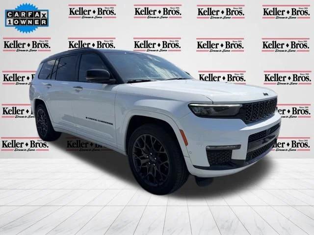 2025 Jeep Grand Cherokee L Summit Reserve 4x4