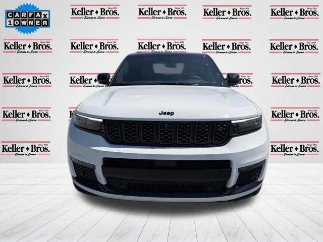 2025 Jeep Grand Cherokee L Summit Reserve 4x4