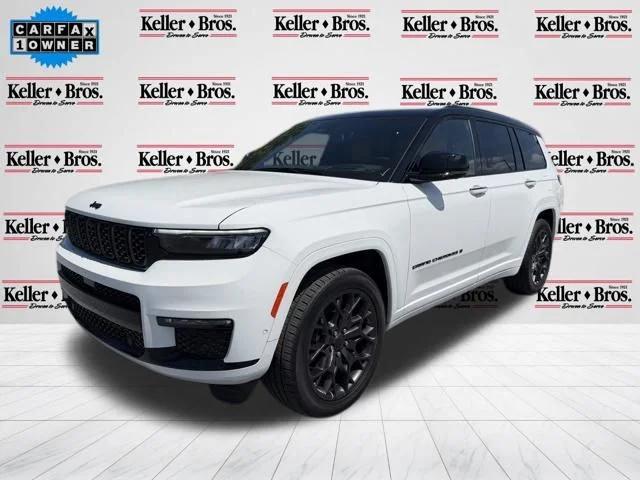 2025 Jeep Grand Cherokee L Summit Reserve 4x4