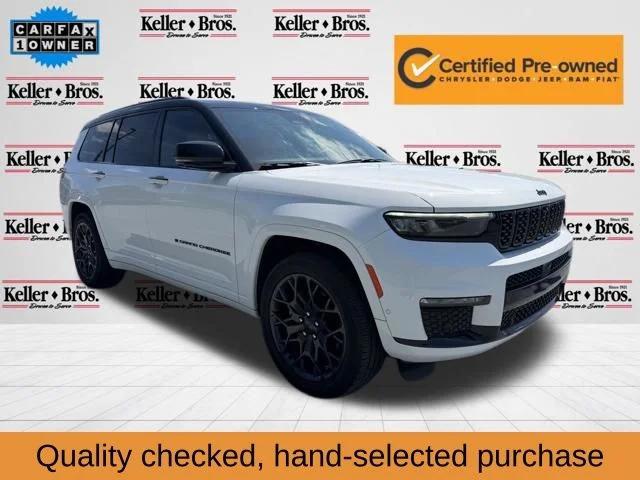 2025 Jeep Grand Cherokee L Summit Reserve 4x4