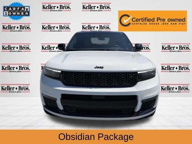 2025 Jeep Grand Cherokee L Summit Reserve 4x4