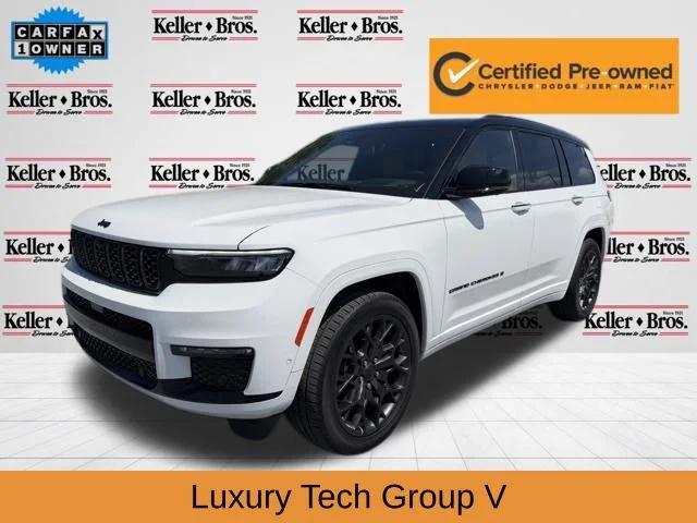2025 Jeep Grand Cherokee L Summit Reserve 4x4