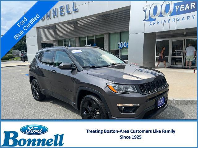 2021 Jeep Compass Altitude 4x4 for sale in Winchester, MA