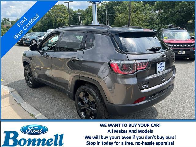 2021 Jeep Compass Altitude 4x4