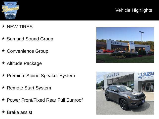 2021 Jeep Compass Altitude 4x4