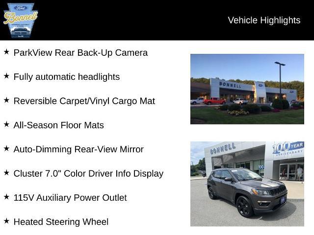 2021 Jeep Compass Altitude 4x4