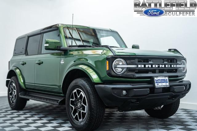 2025 Ford Bronco Outer Banks for sale in Culpeper, VA
