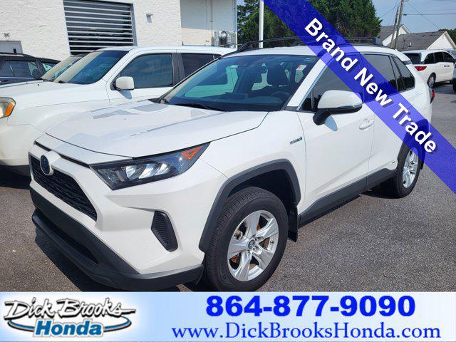 2020 Toyota RAV4 Hybrid LE for sale in Greer, SC
