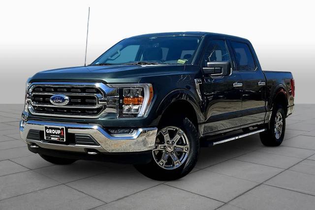 2021 Ford F-150 XLT for sale in Auburn, MA