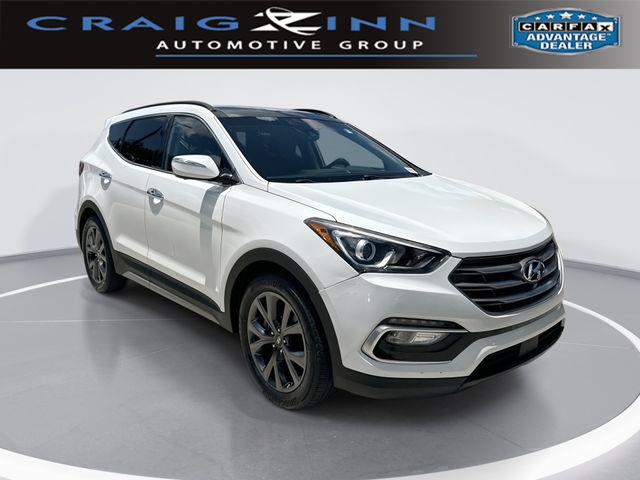 2017 Hyundai Santa Fe Sport 2.0T Ultimate for sale in Hollywood, FL