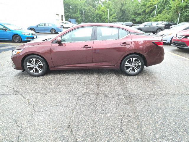 2023 Nissan Sentra SV Xtronic CVT for sale in Auburn, MA