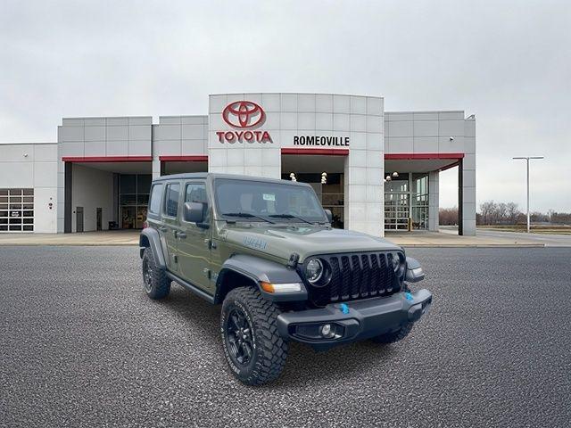 2023 Jeep Wrangler 4xe 4x4 for sale in Highland, IN