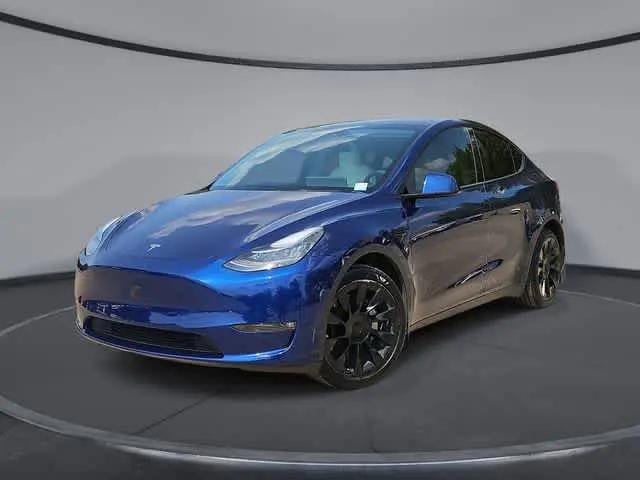 2021 Tesla Model Y Long Range Dual Motor All-Wheel Drive for sale in Dallas, TX