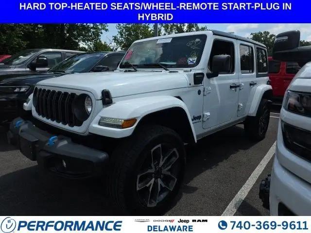 2024 Jeep Wrangler 4xe Sport S 4xe for sale near Delaware, OH