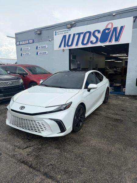 2025 Toyota Camry XSE for sale in Miami, FL