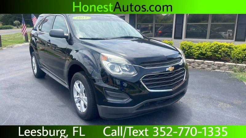 2017 Chevrolet Equinox LS for sale in Leesburg, FL