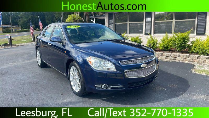 2008 Chevrolet Malibu LTZ for sale in Leesburg, FL