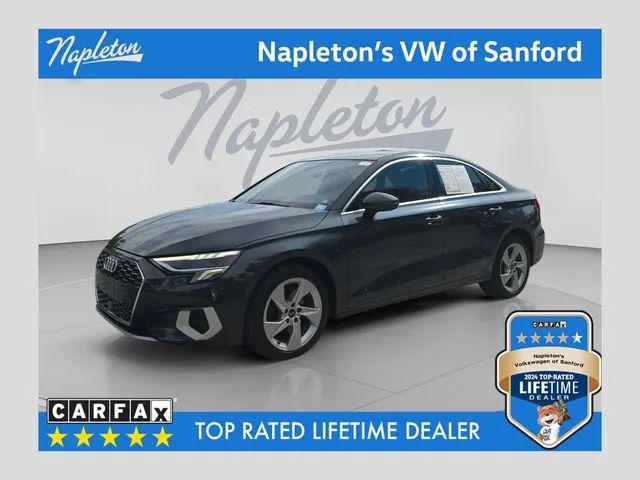 2023 Audi A3 Premium Plus 40 TFSI Front-Wheel Drive S tronic for sale in Sanford, FL