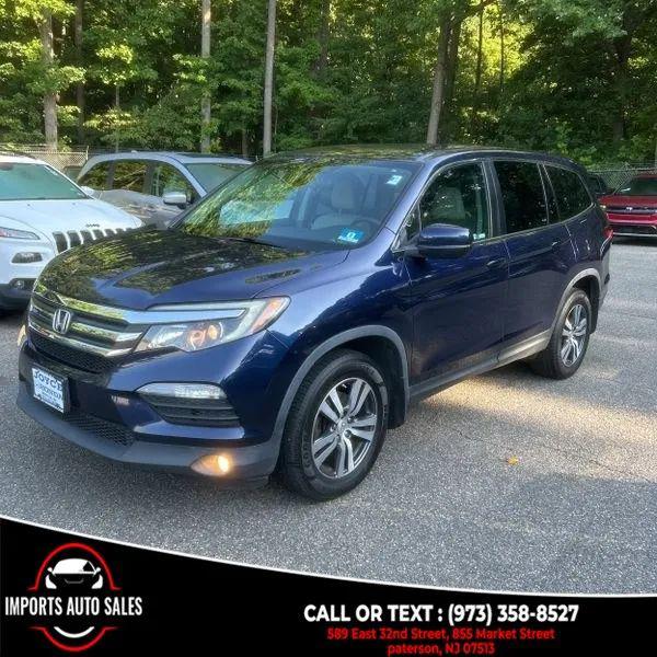 2018 Honda Pilot EX for sale in Paterson, NJ