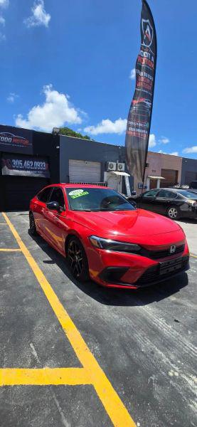 2022 Honda Civic Sport for sale in Miami, FL